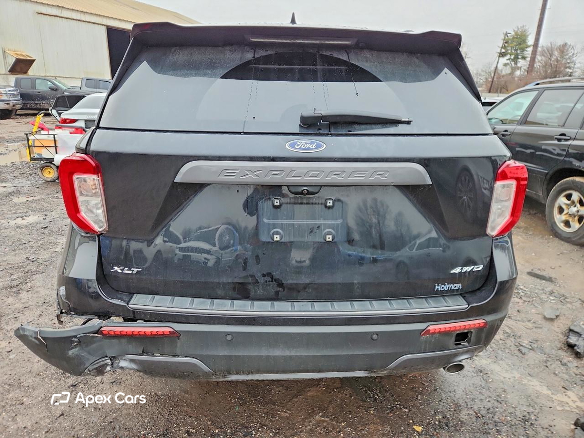 Ford Explorer 2021
