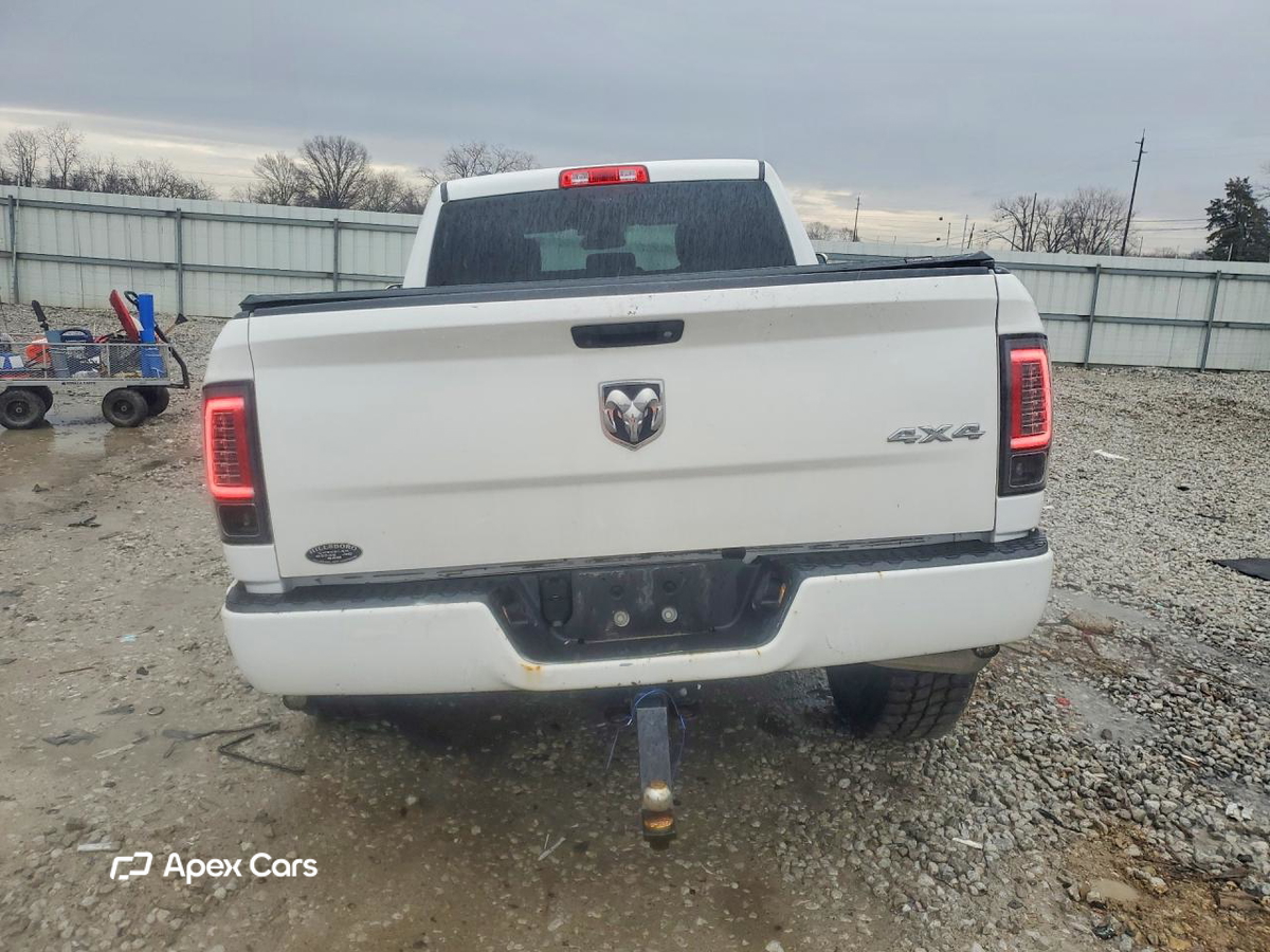 RAM 1500 2018