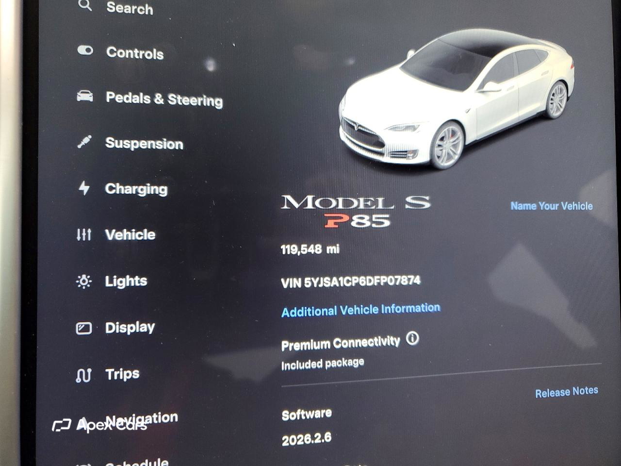 Tesla Model S 2013