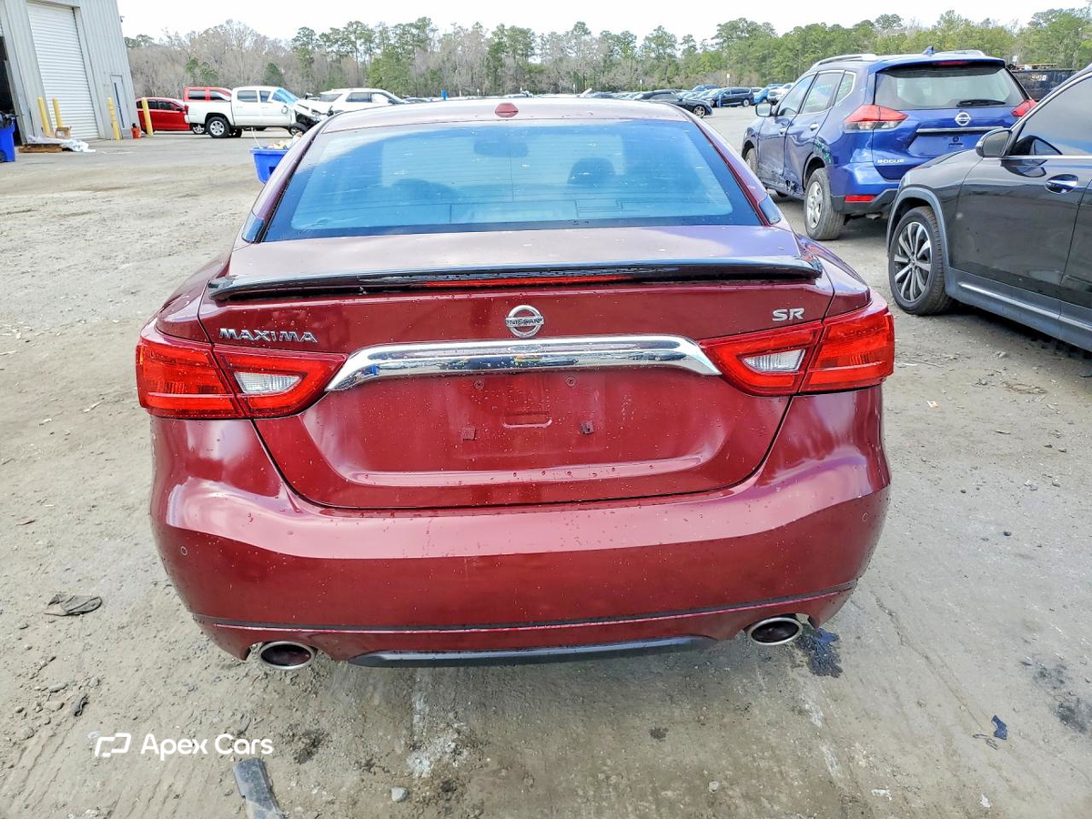 Nissan Maxima 2016
