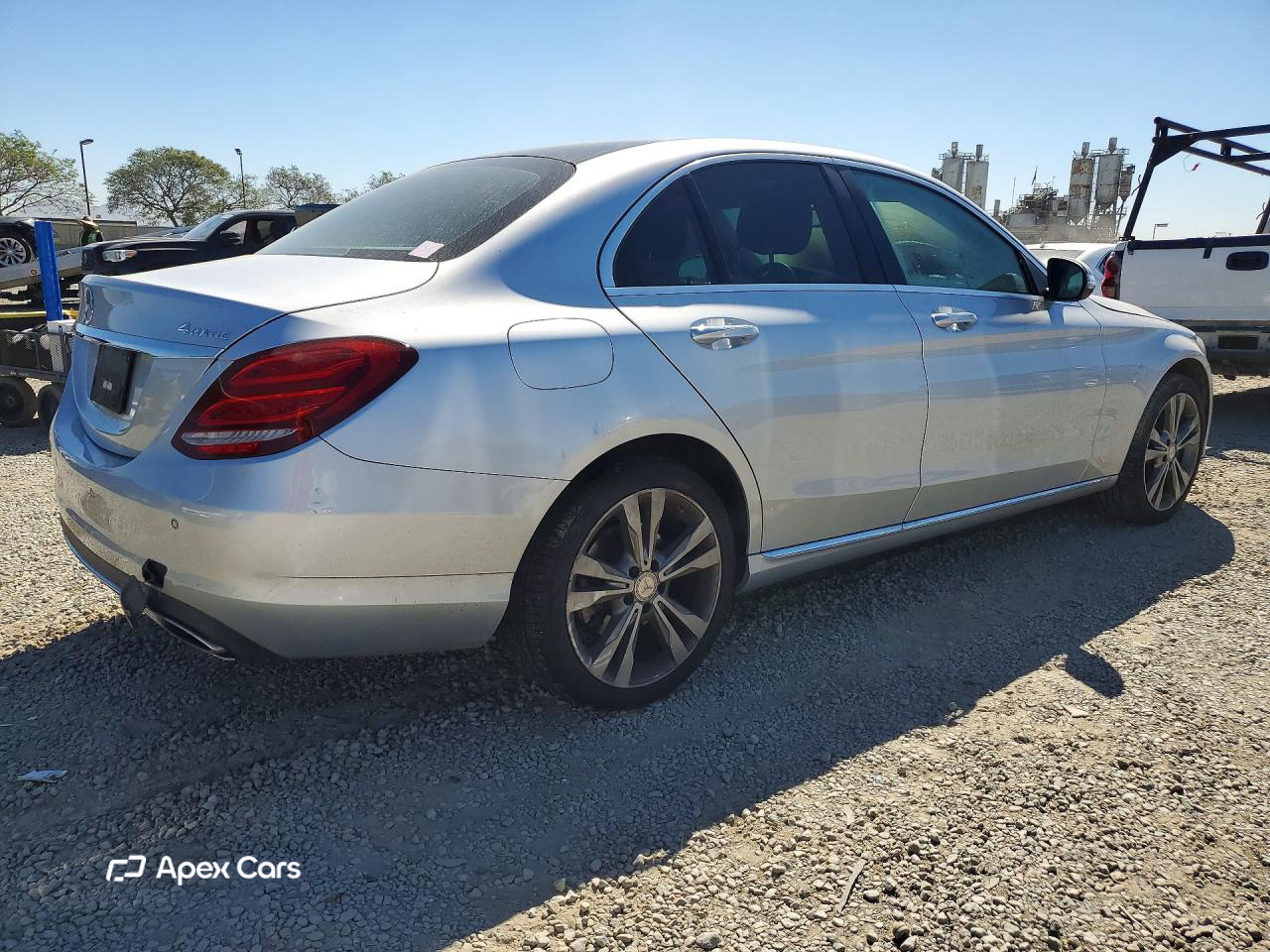 Mercedes-Benz C-klasse 2015