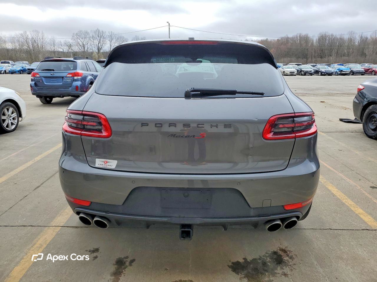 Porsche Macan 2015