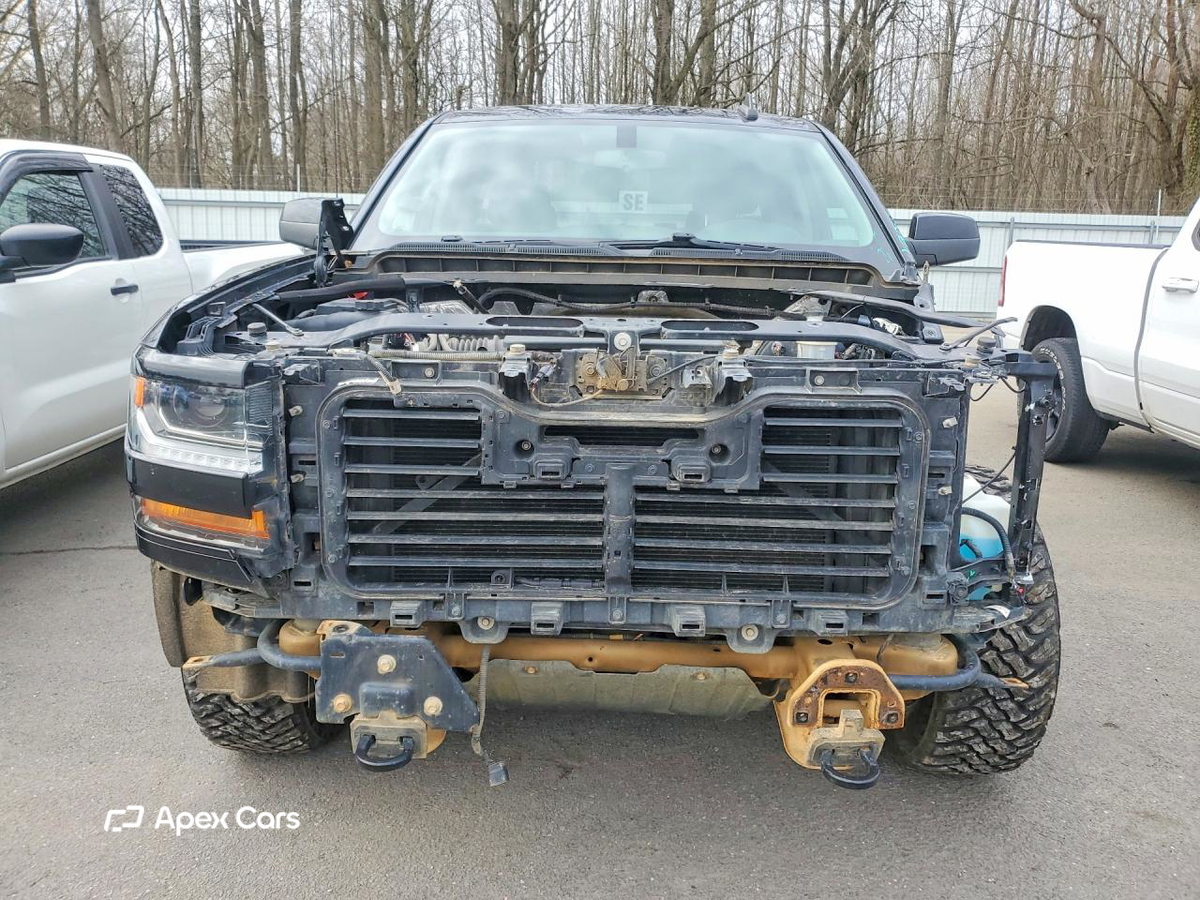 Chevrolet Silverado 2018