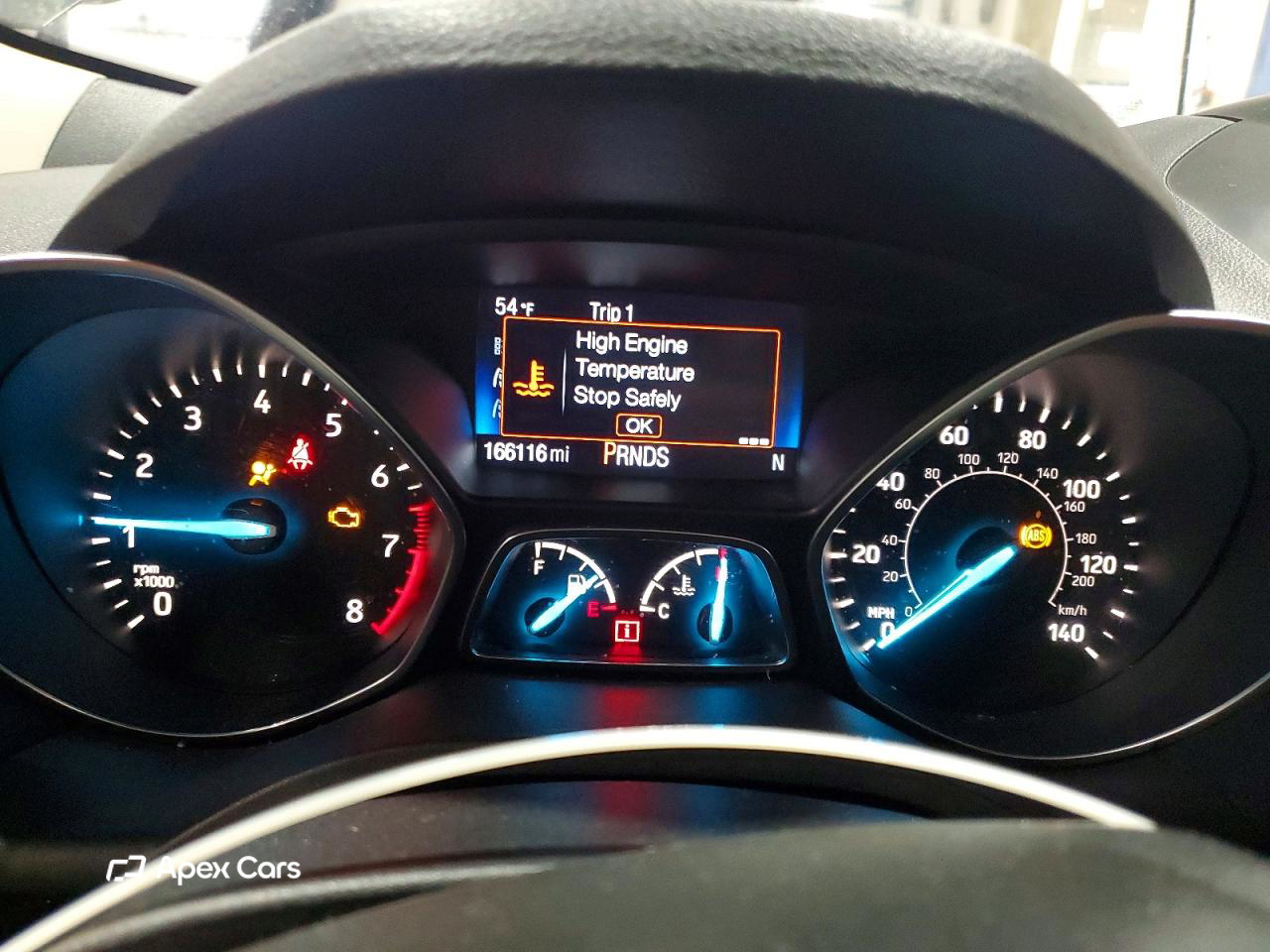 Ford Escape 2017