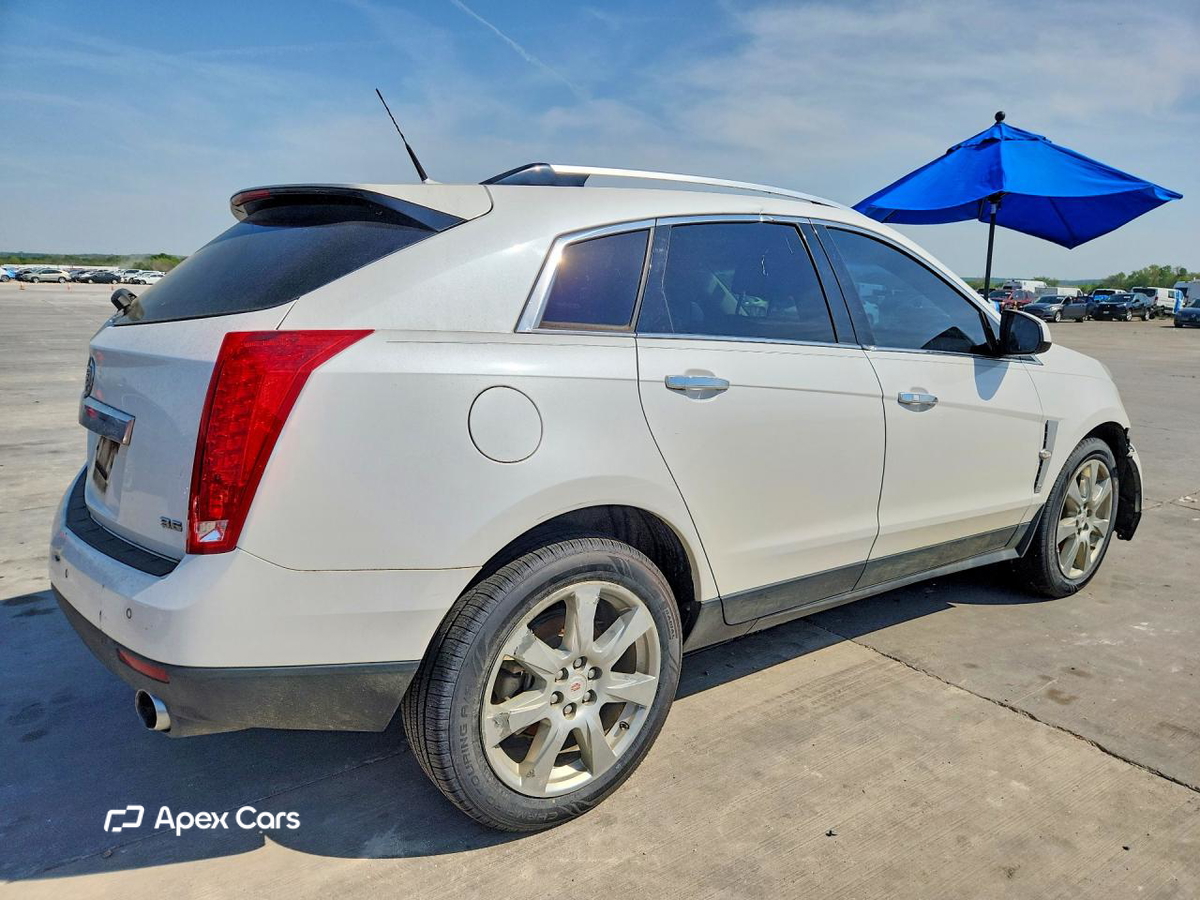 Cadillac SRX 2012