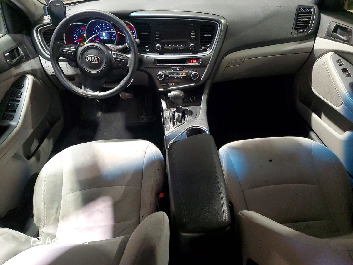 Kia Optima 2015