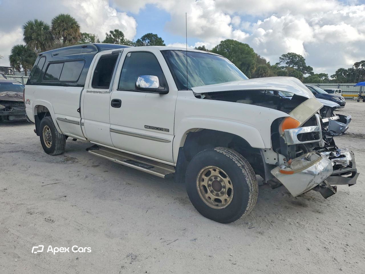 GMC Sierra 2001