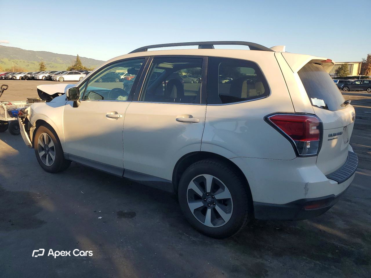 Subaru Forester 2018