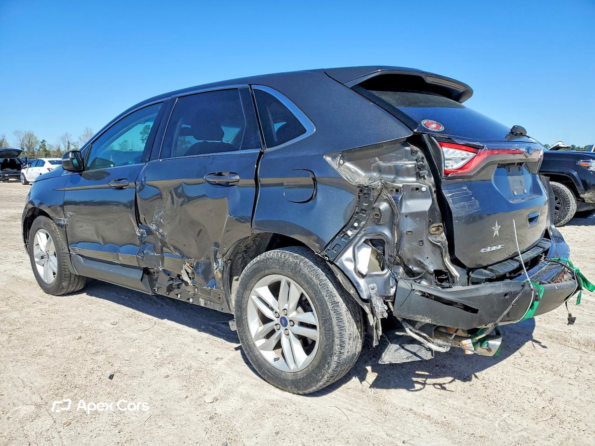 Ford Edge 2018