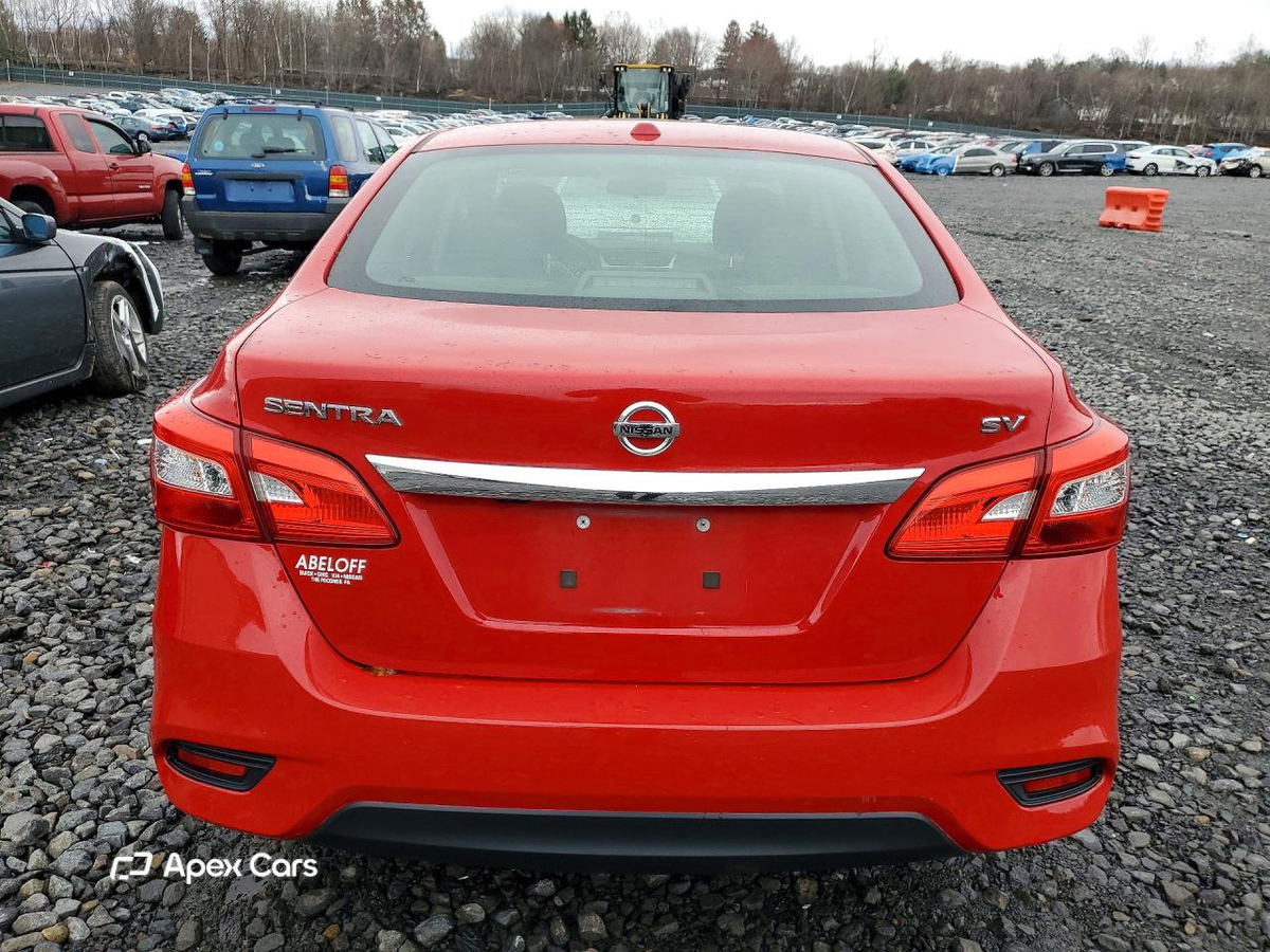 Nissan Sentra 2017