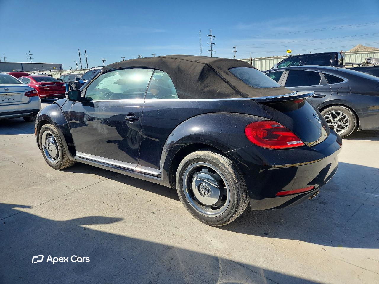 Volkswagen Beetle 2015