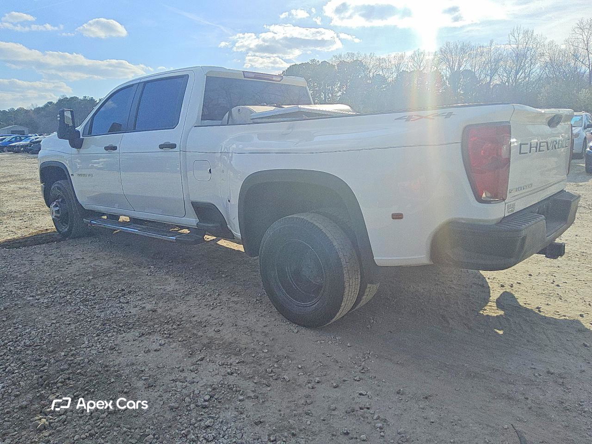 Chevrolet Silverado 2024