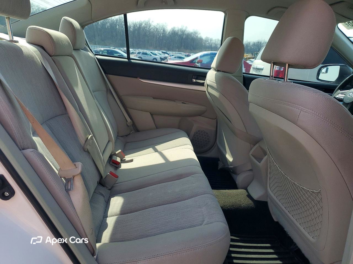 Subaru Legacy 2014