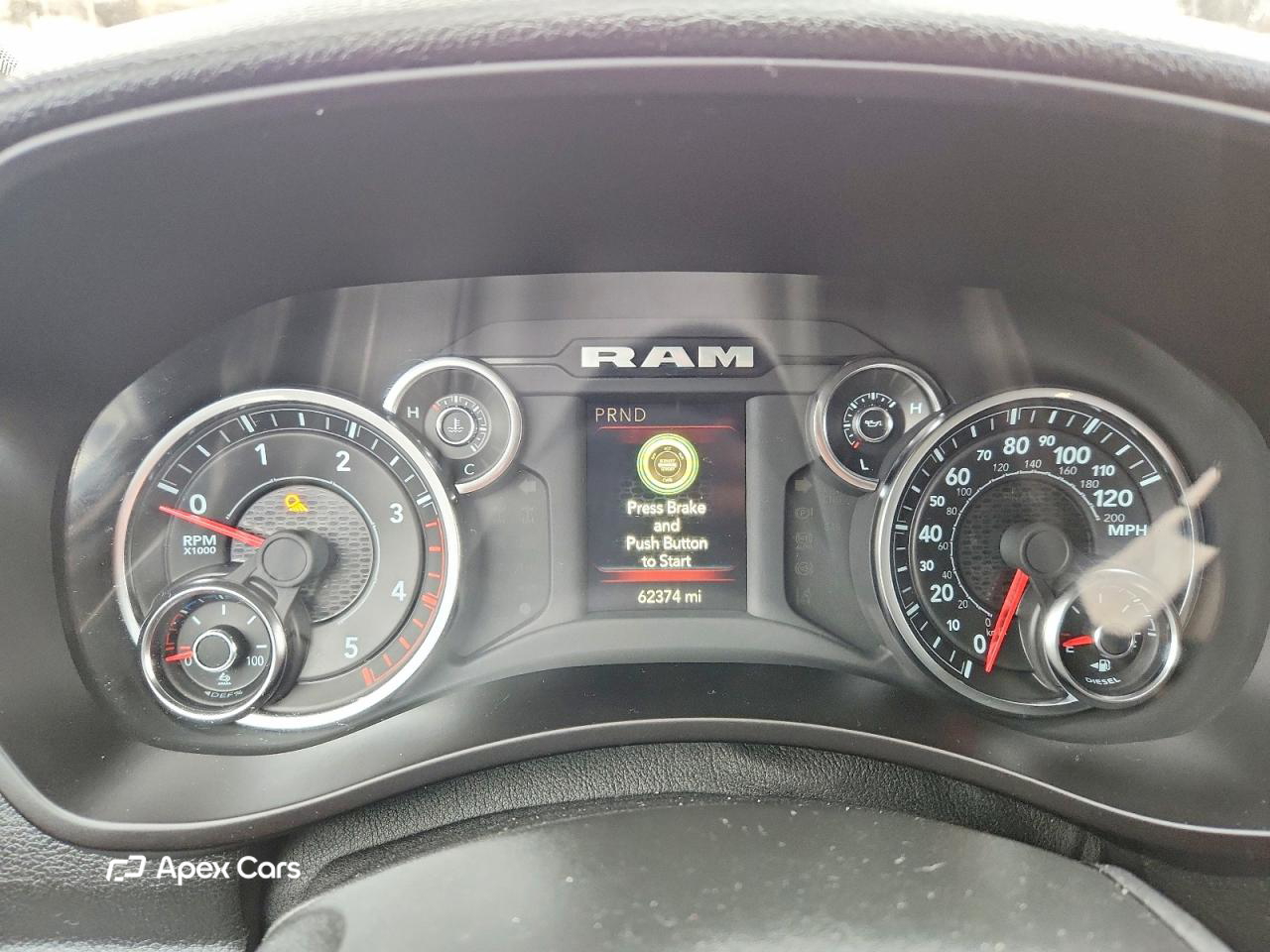 RAM 3500 2023