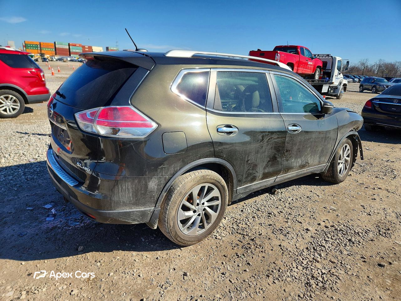 Nissan Rogue 2015