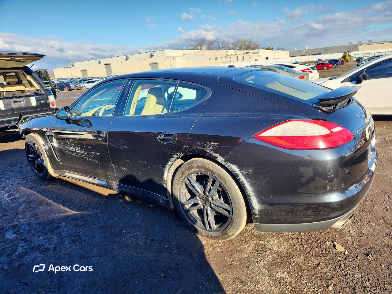 Porsche Panamera 2012