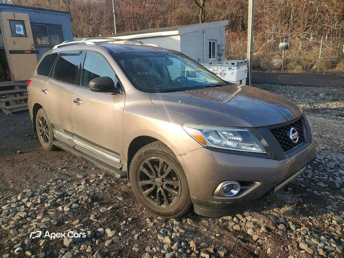 Nissan Pathfinder 2013