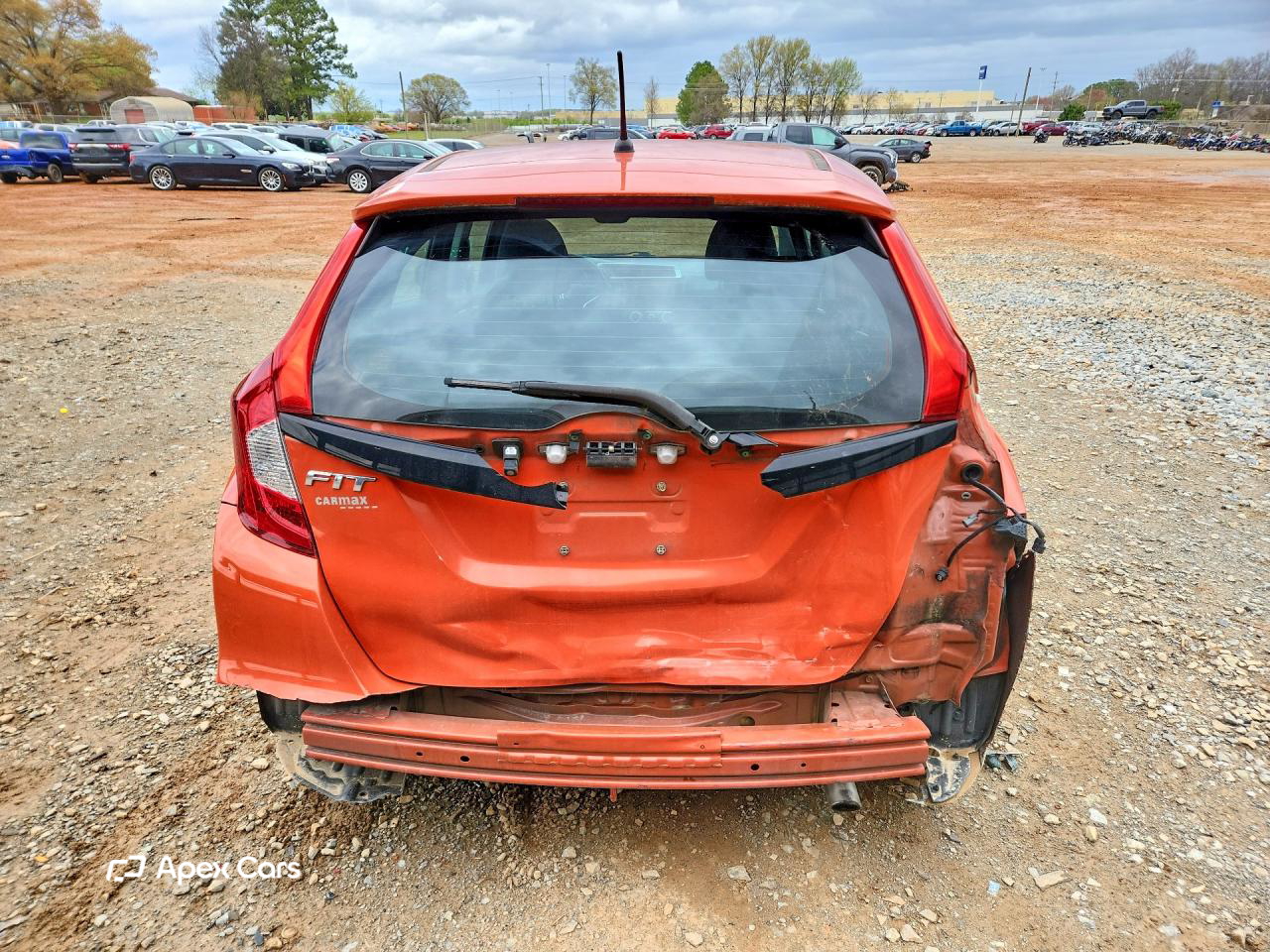 Honda Fit 2018