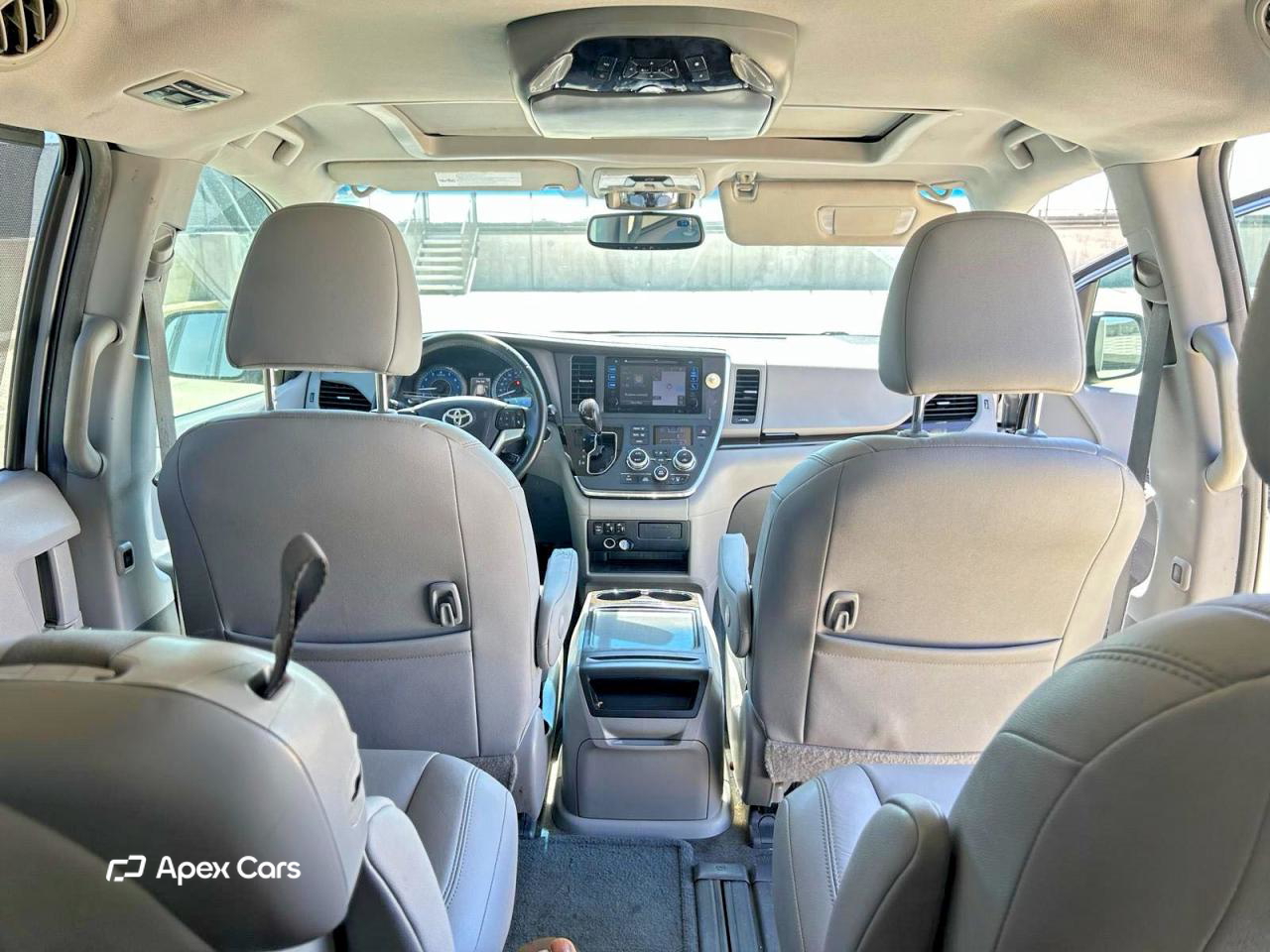 Toyota Sienna 2017