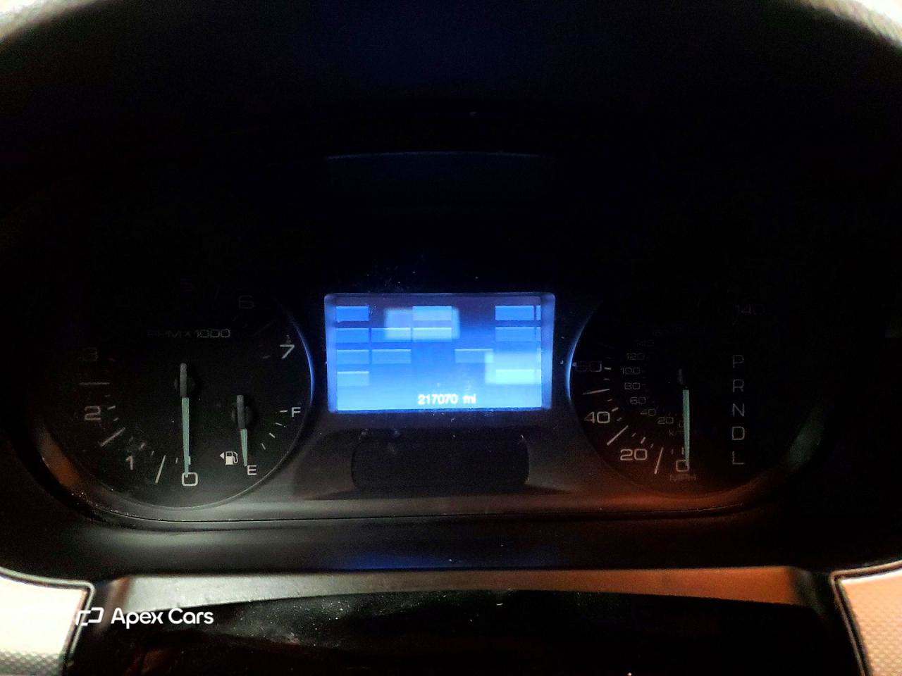 Ford Edge 2012