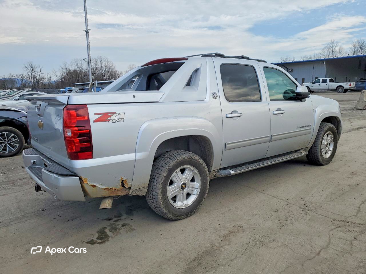 Chevrolet Avalanche 2013