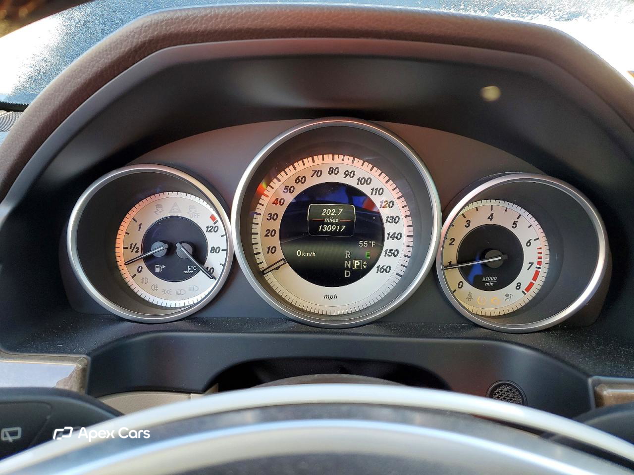 Mercedes-Benz E-klasse 2016