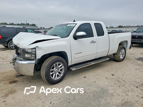 Chevrolet Silverado 2012 - Image 1 of 13
