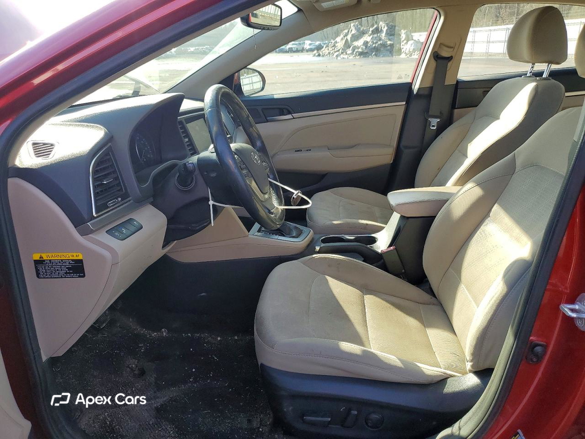 Hyundai Elantra 2017
