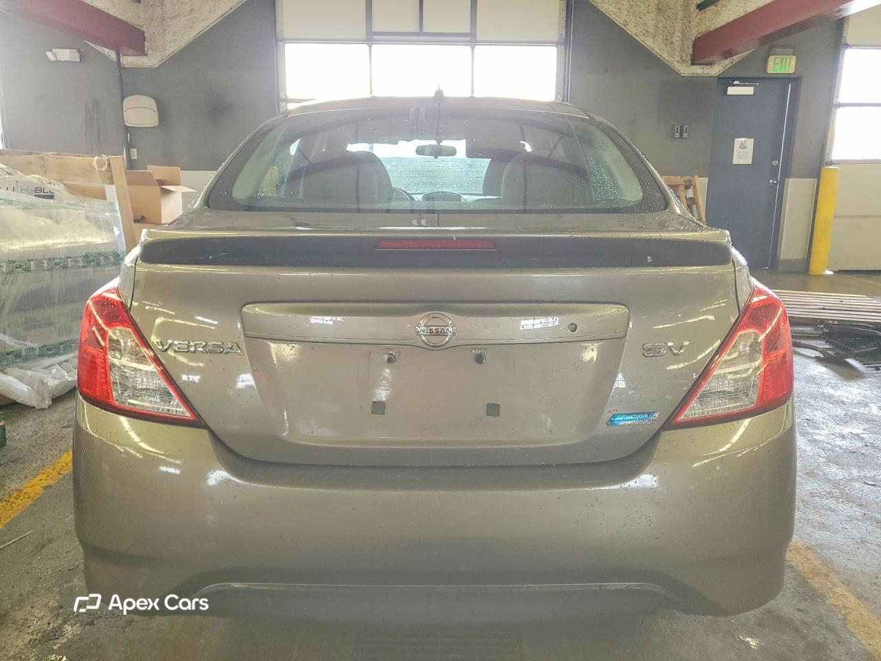 Nissan Versa 2016