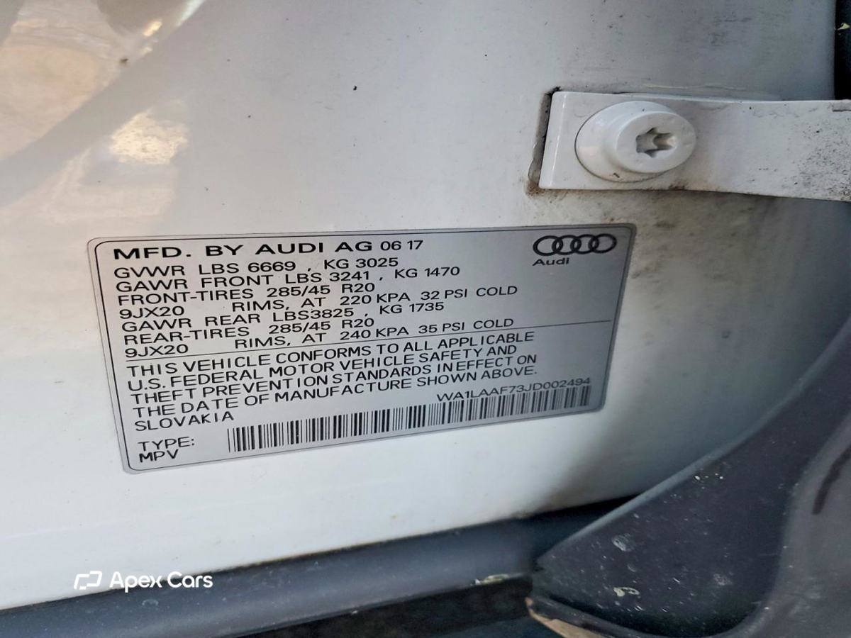 Audi Q7 2018
