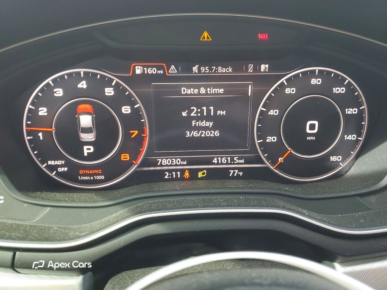 Audi A4 2017