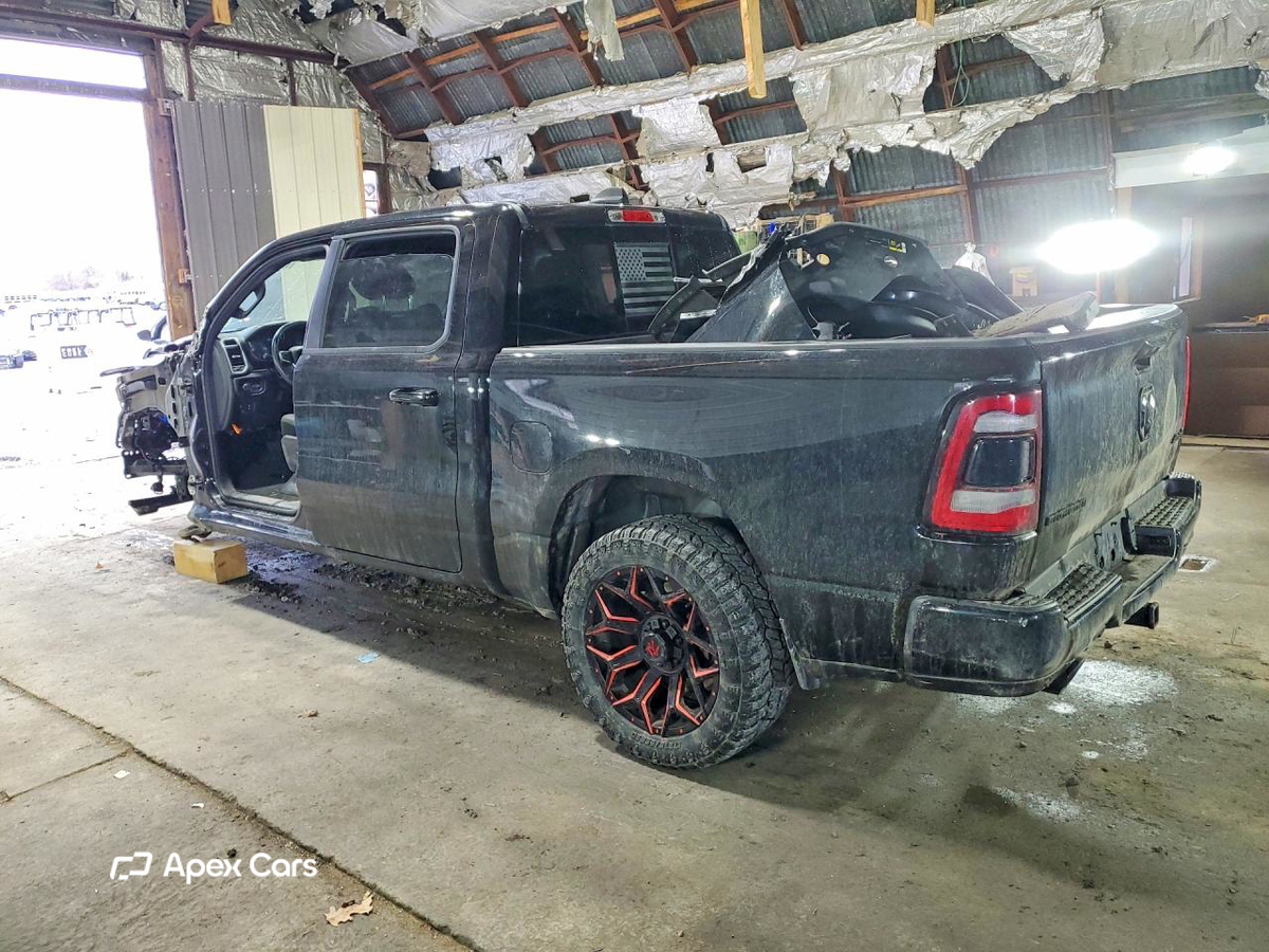 RAM 1500 2019
