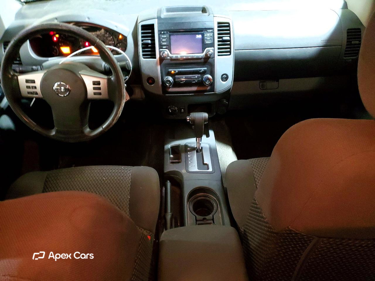 Nissan Navara (Frontier) 2016