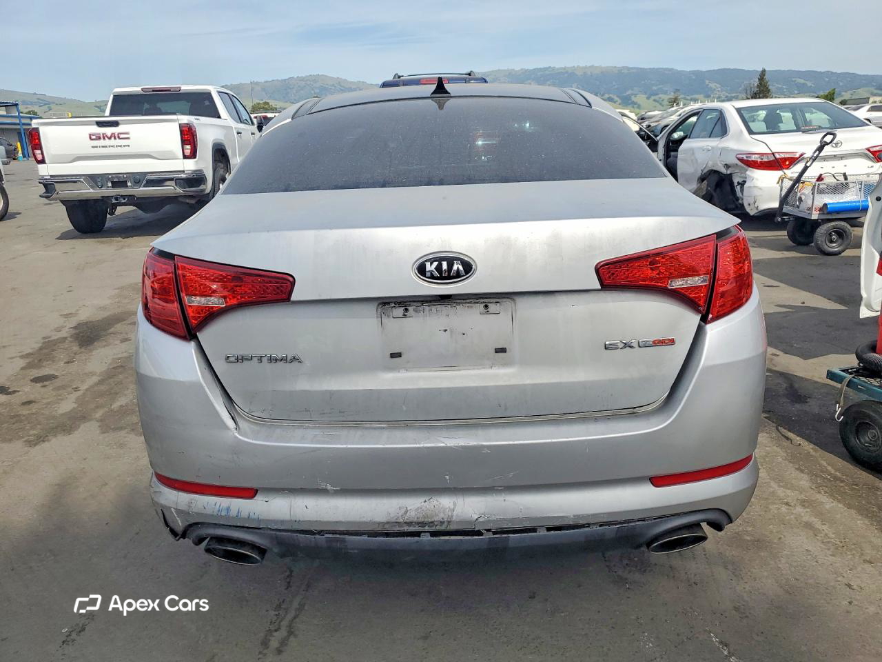 Kia Optima 2011