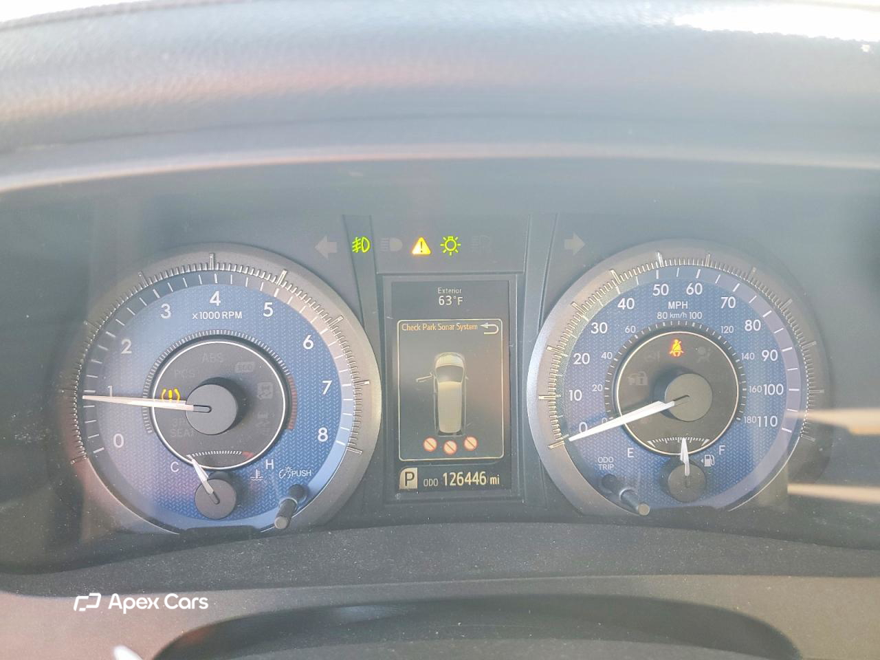 Toyota Sienna 2016
