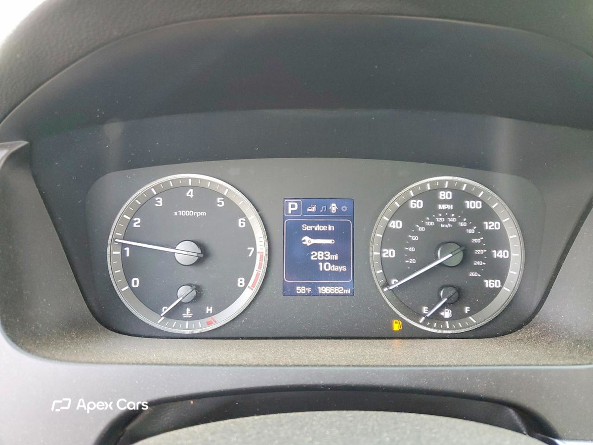 Hyundai Sonata 2015