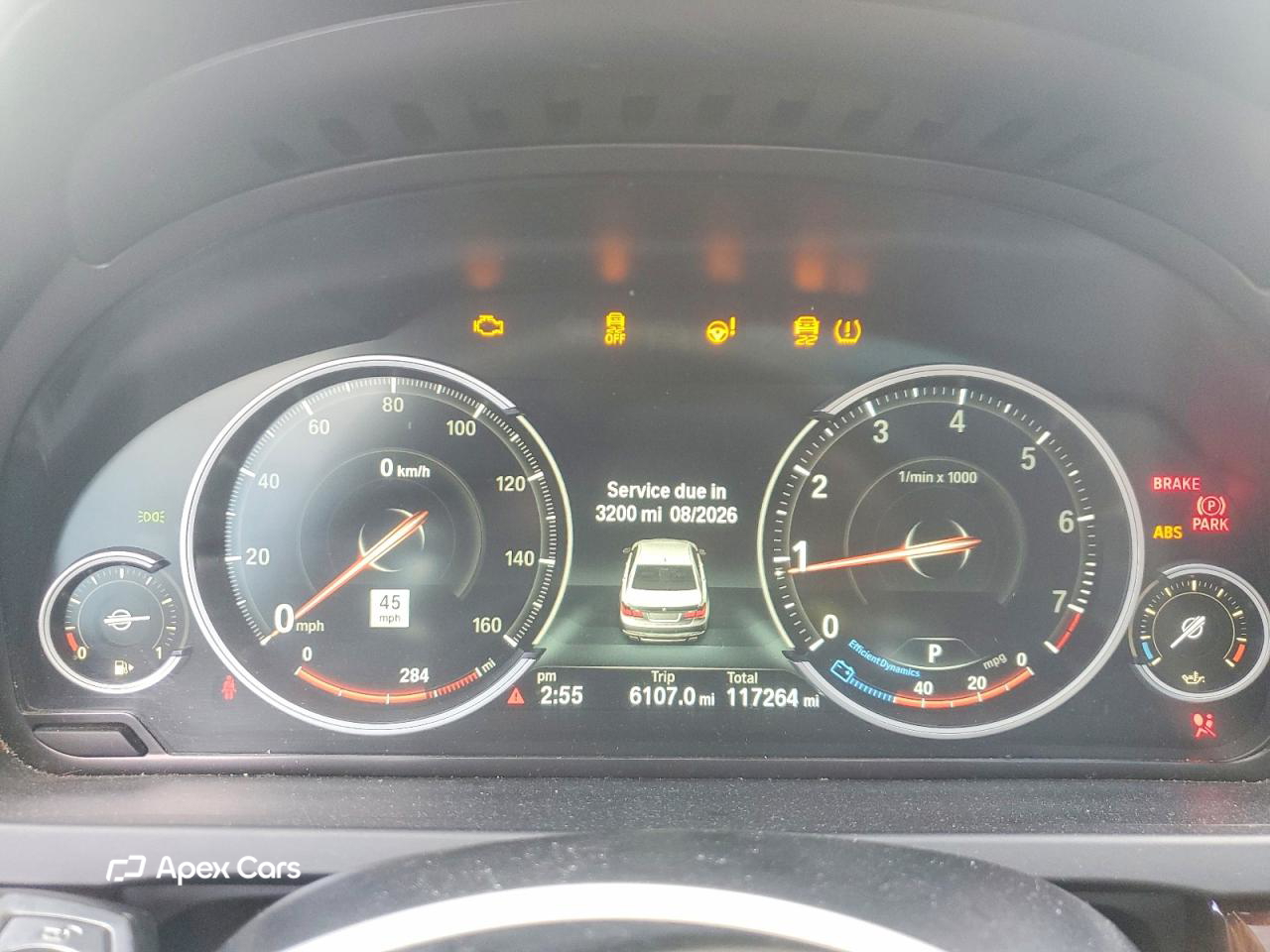 BMW Series 7 2014