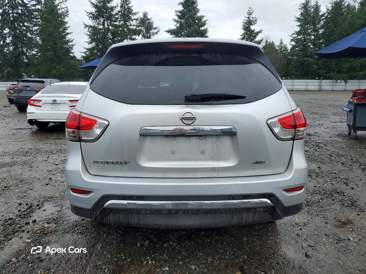 Nissan Pathfinder 2015