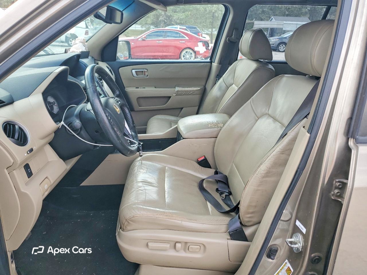 Honda Pilot 2011