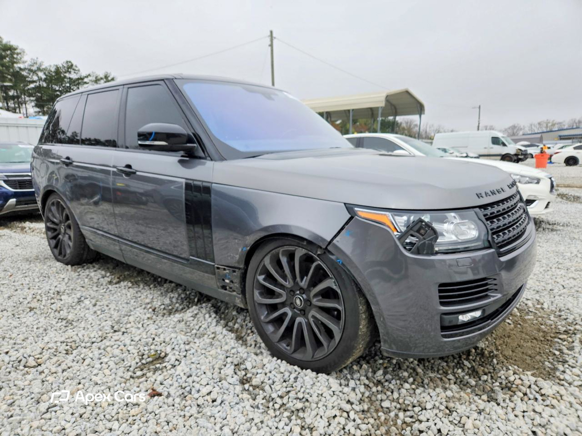 Land Rover Range Rover 2016