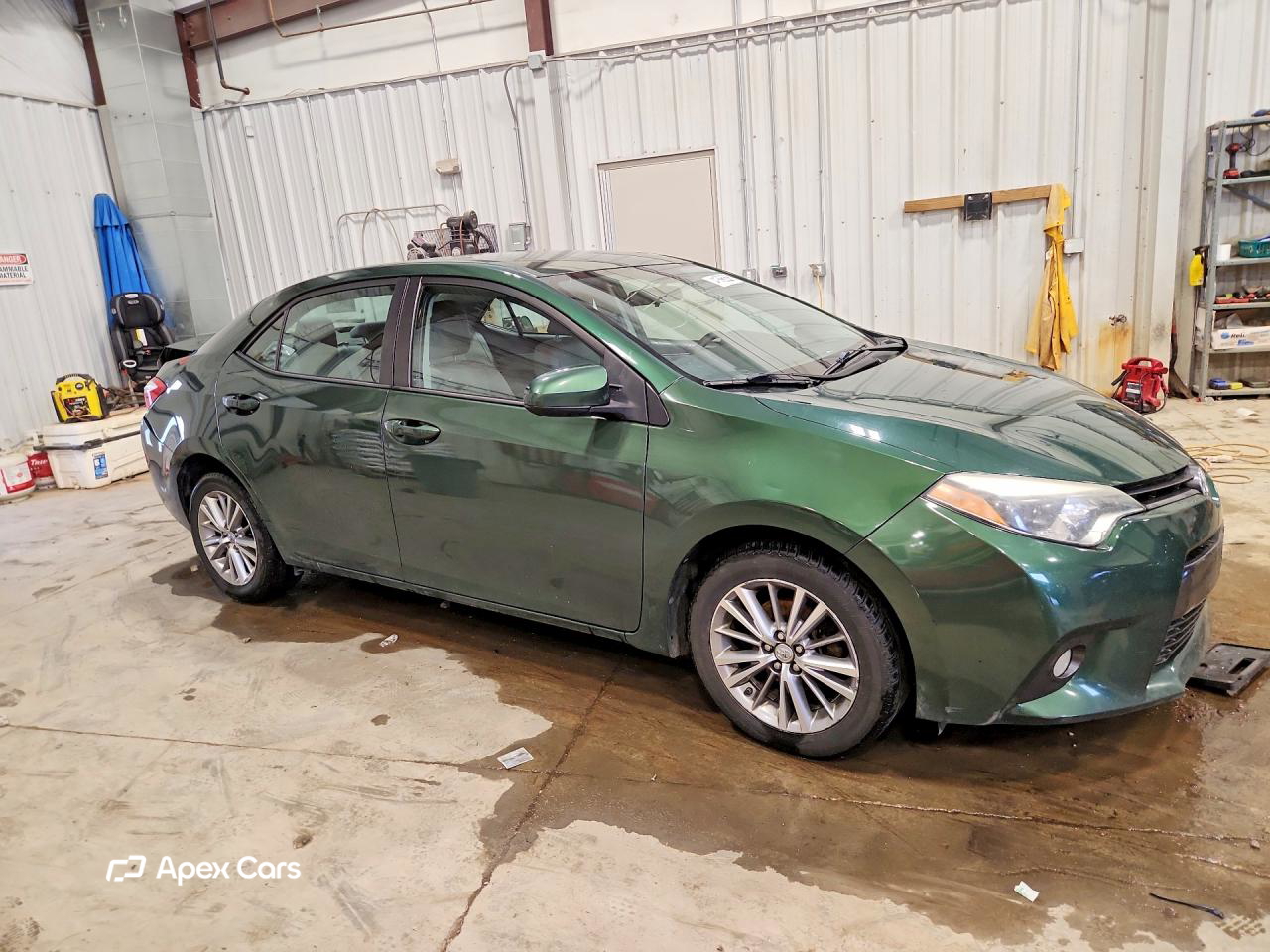 Toyota Corolla 2015