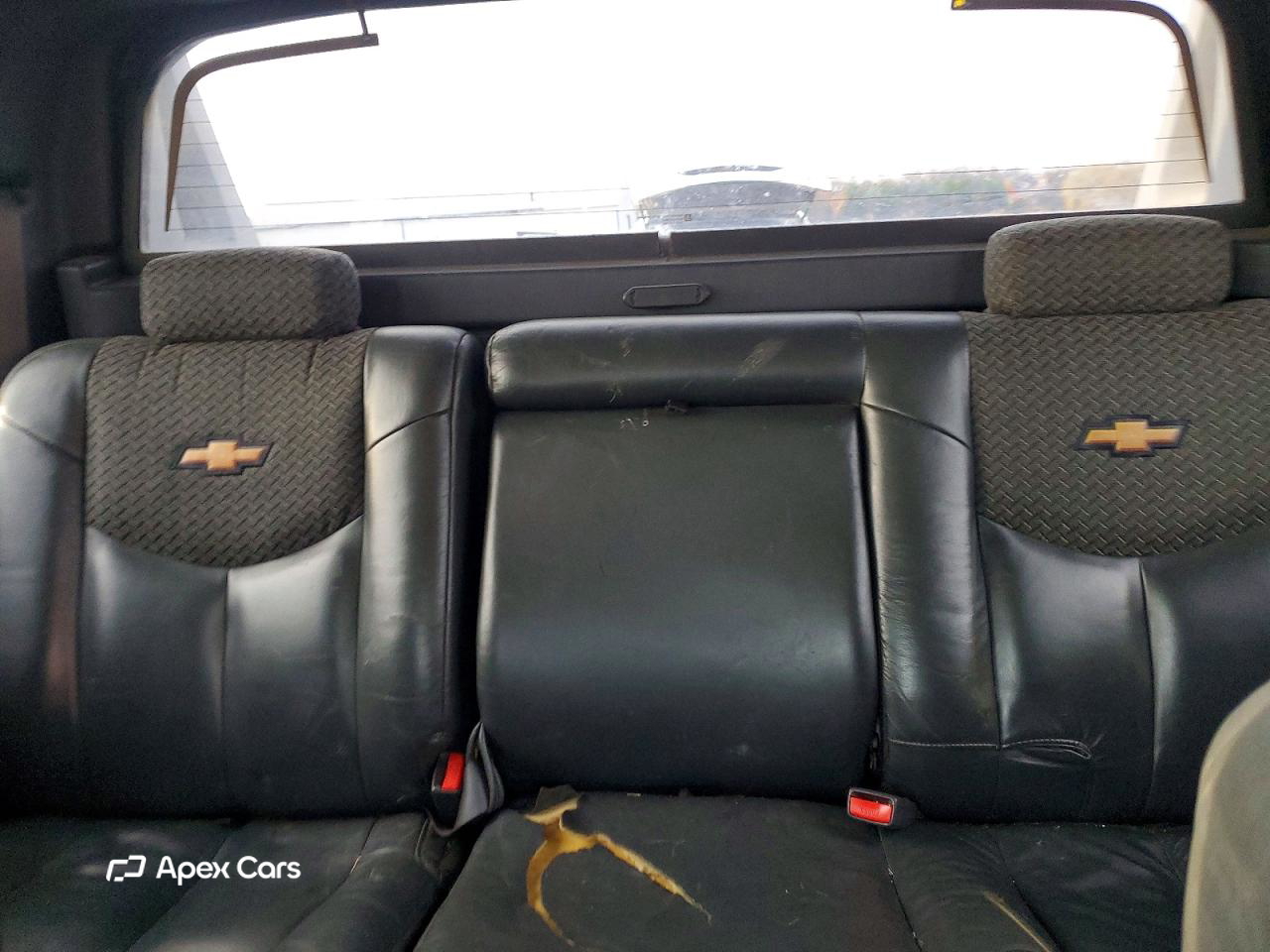 Chevrolet Avalanche 2002