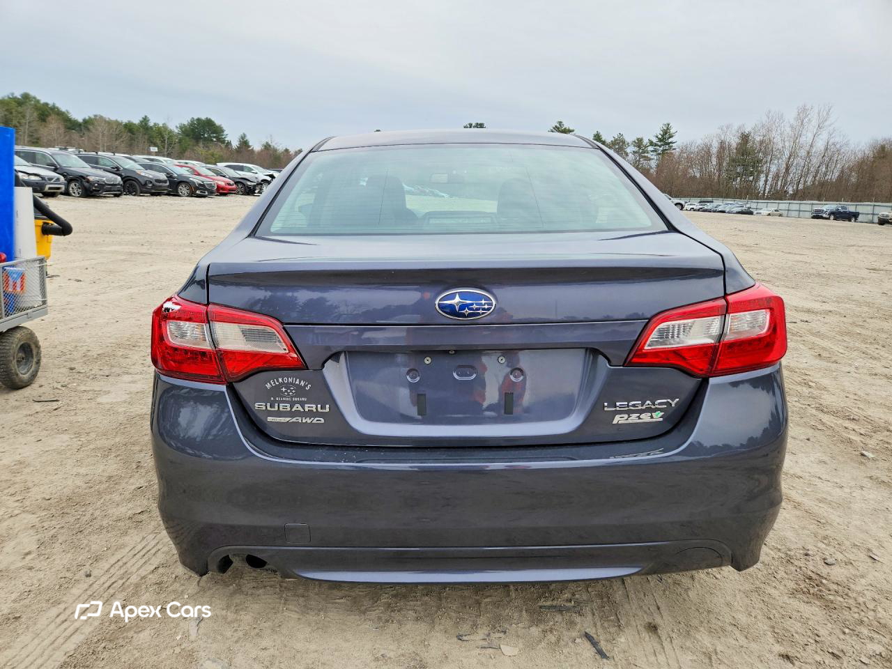 Subaru Legacy 2015