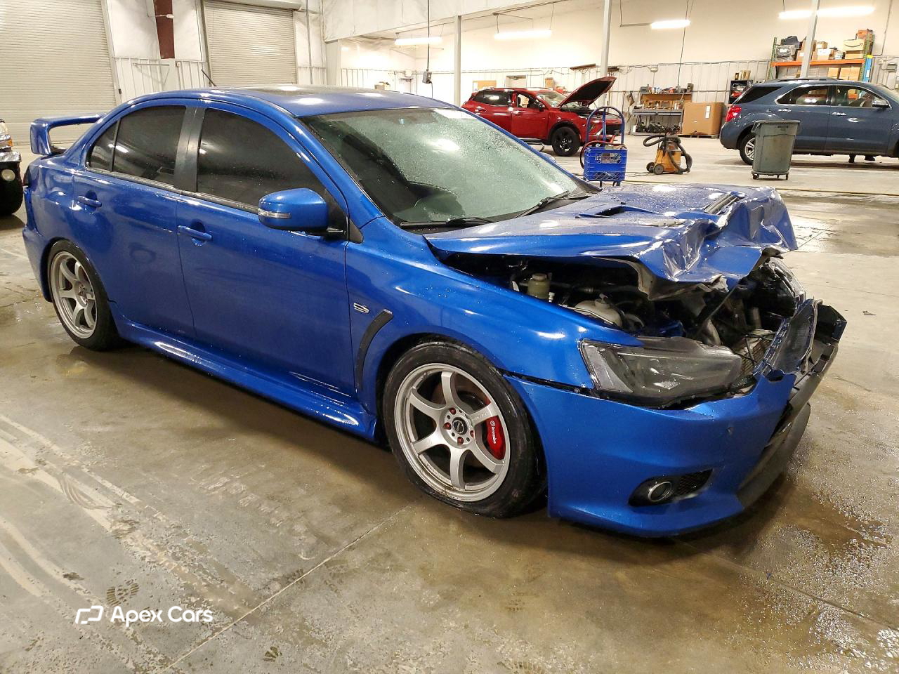 Mitsubishi Lancer Evolution 2015