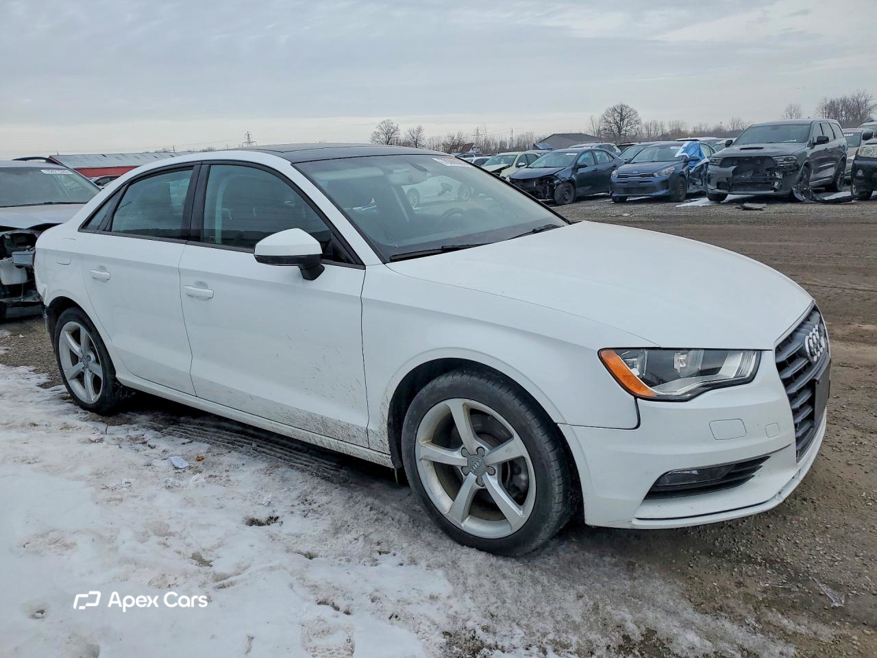 Audi A3 2016