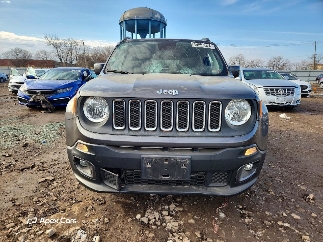 Jeep Renegade 2018