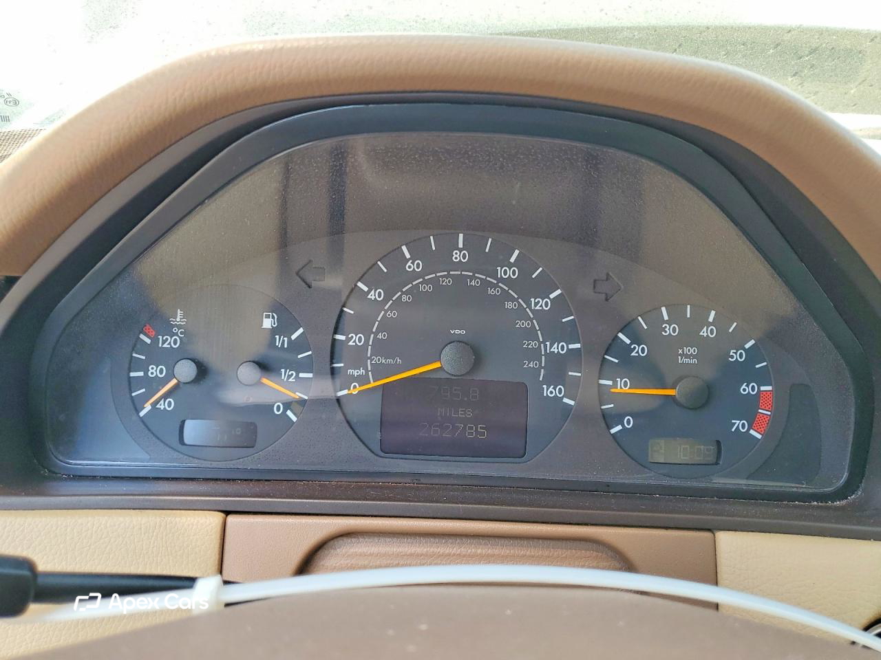 Mercedes-Benz E-klasse 2002