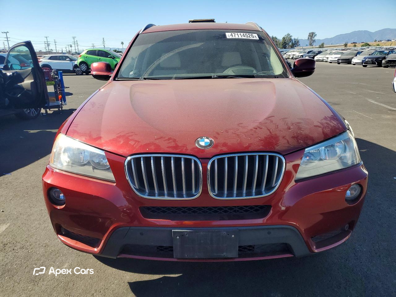 BMW X3 2014