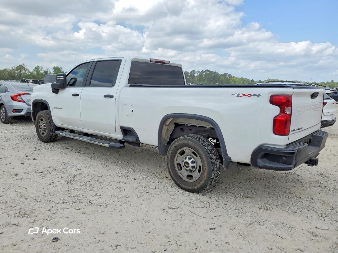 Chevrolet Silverado 2020
