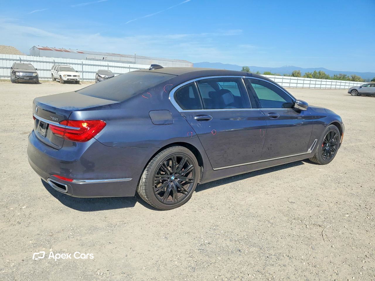 BMW Series 7 2016